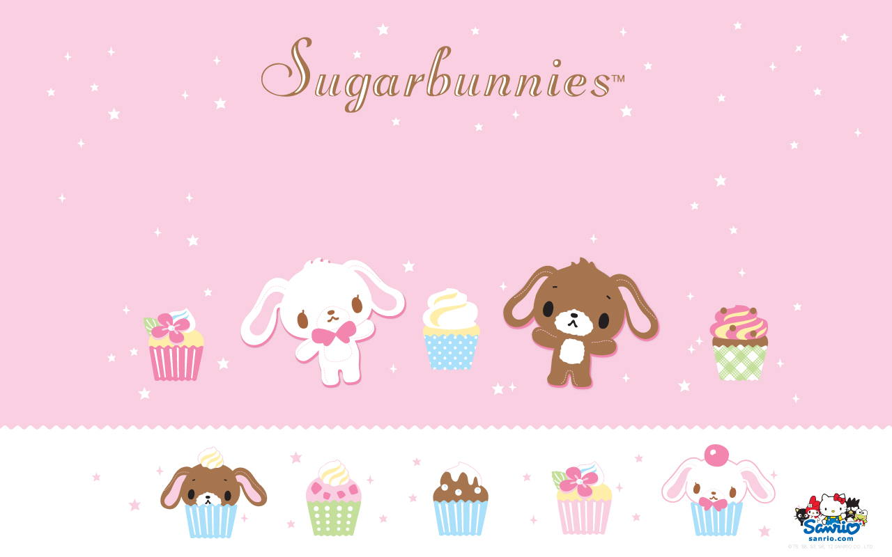 Sugarbunnies Wallpaper