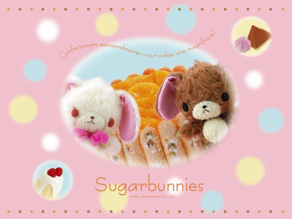 Sugarbunnies Wallpaper