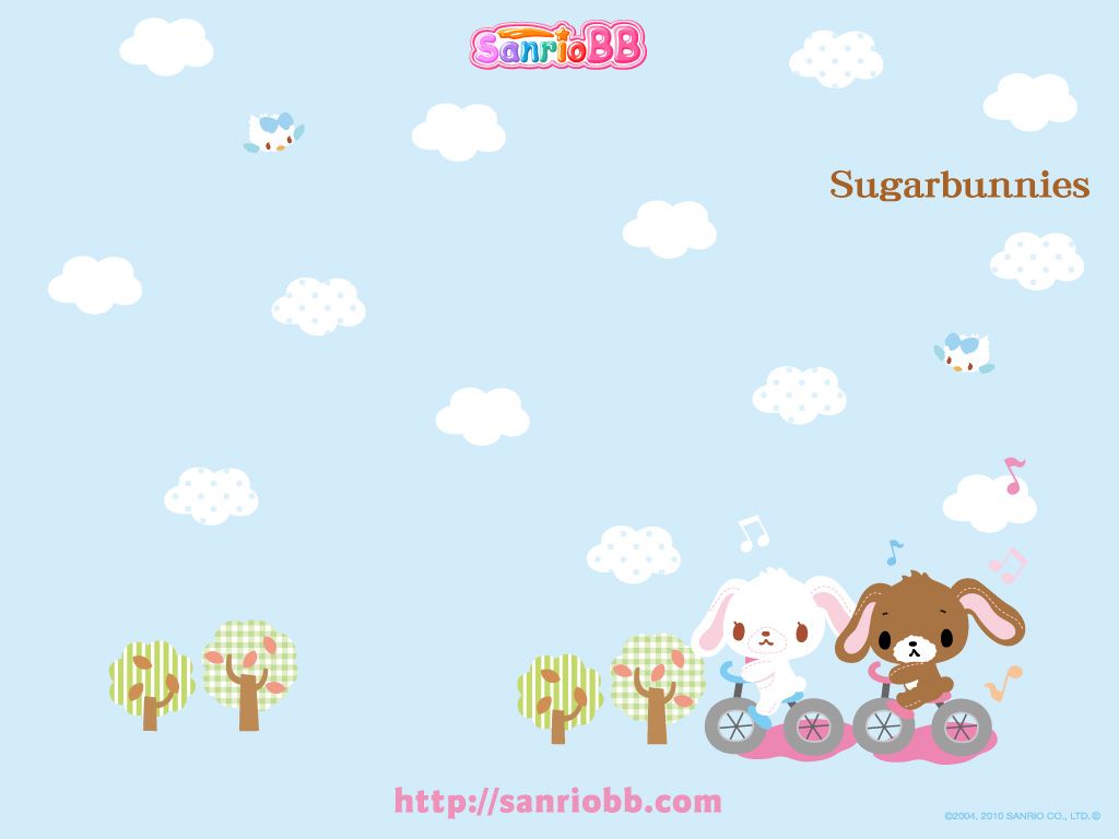 Sugarbunnies (Sanrio) Wallpaper. Sanrio wallpaper, Anime art girl, Sanrio