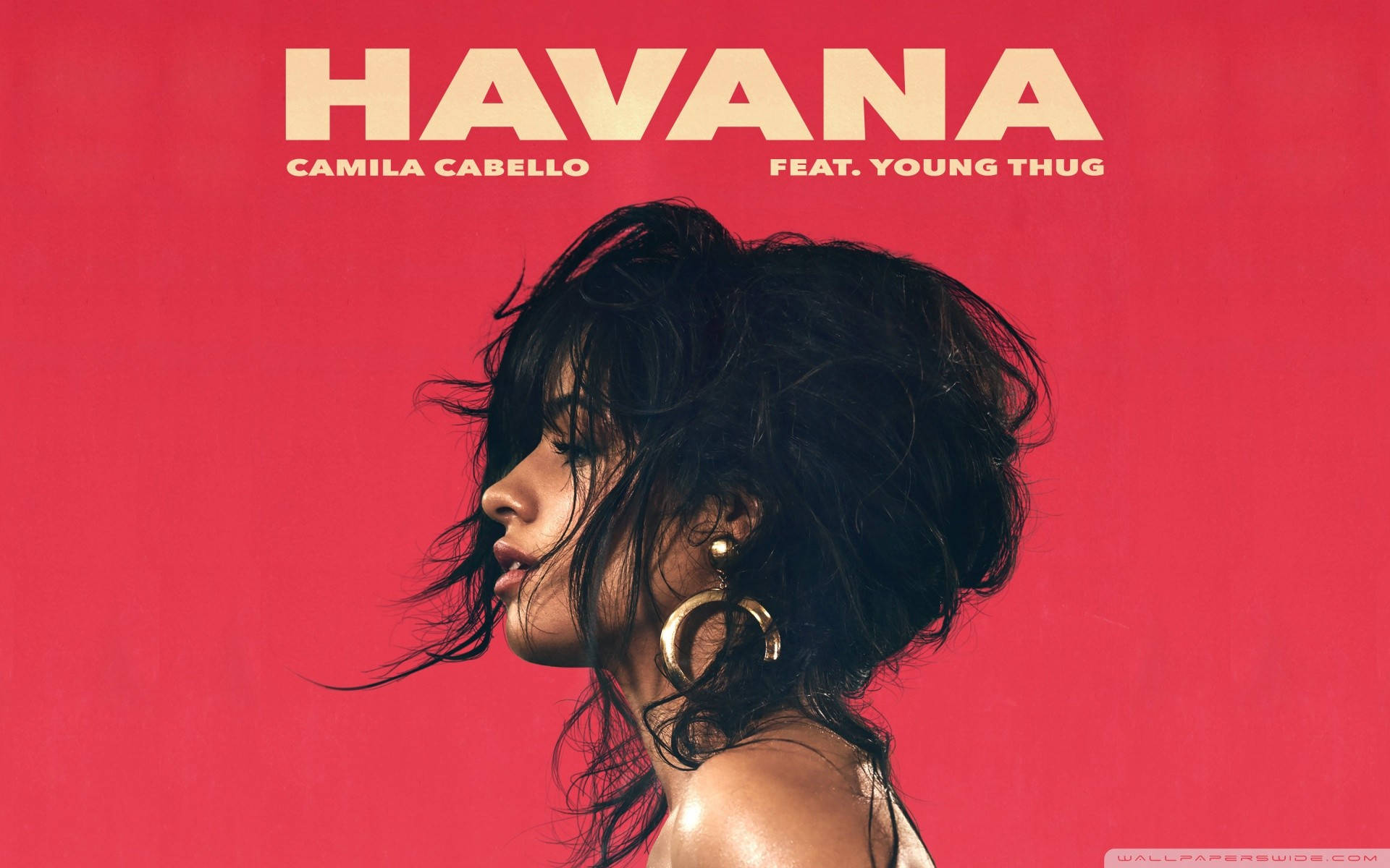 Download Havana Cover Camila Cabello Wallpaper