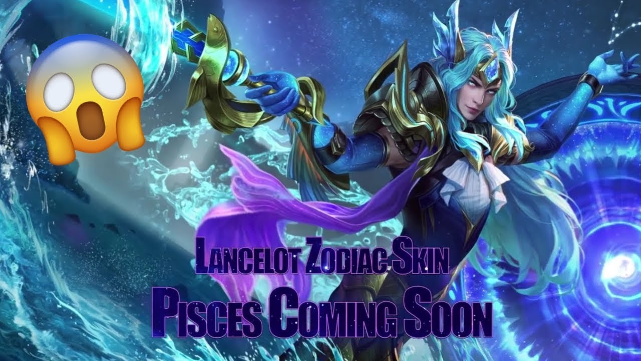 Lancelot Zodiac Skin, PISCES. Mobile Legends Bang Bang