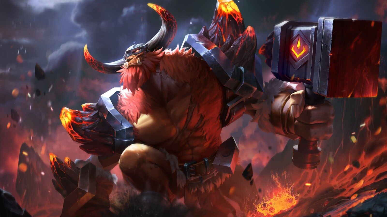 Minotaur Mobile Legends Wallpaper Free Minotaur Mobile Legends Background