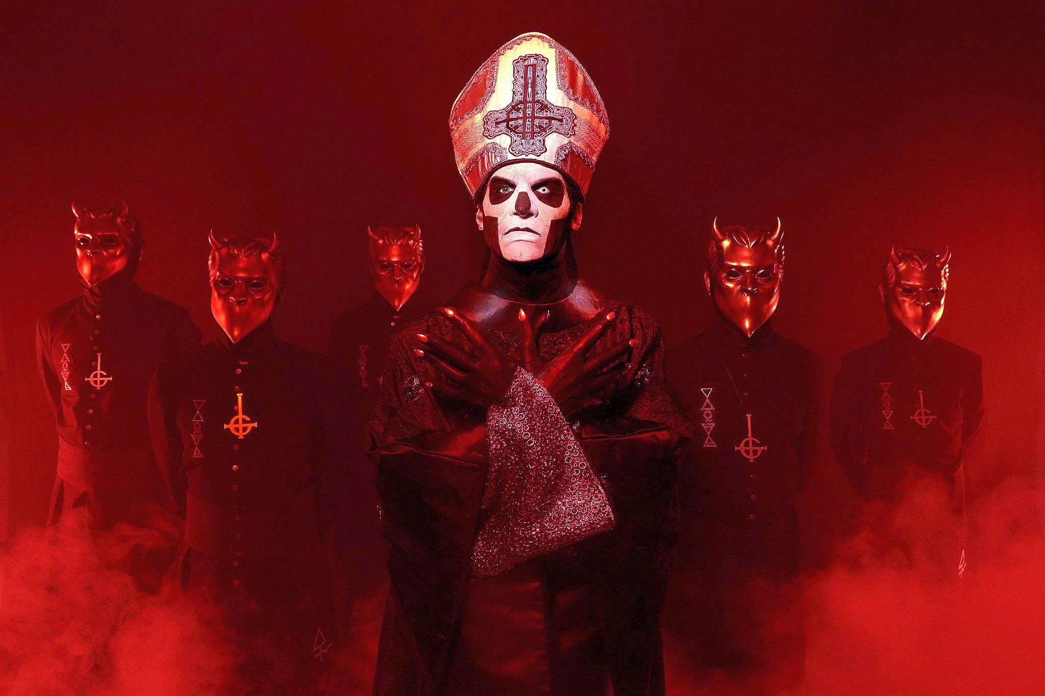 ghost wallpaper free download. Ghost bc, Band ghost, Ghost papa