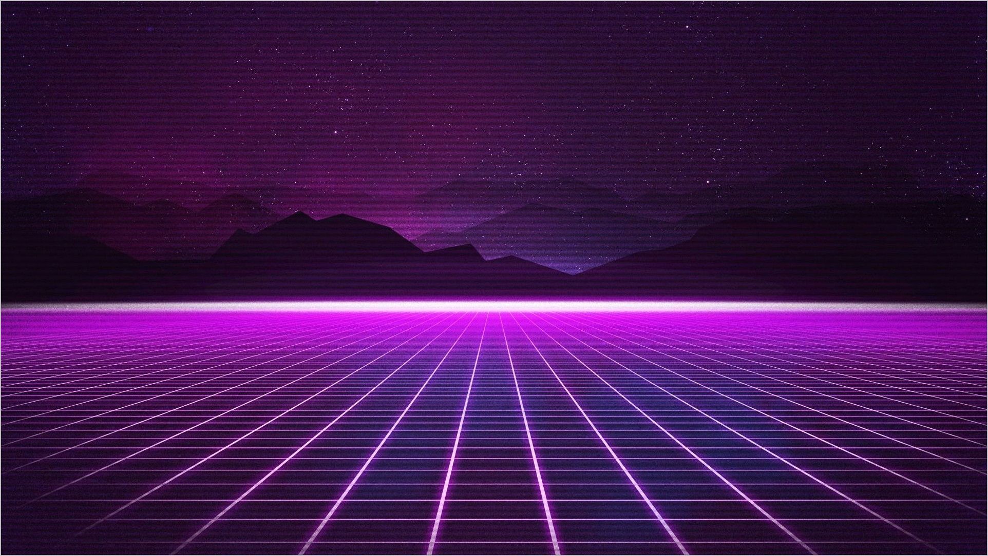 Neon Geometric Wallpaper