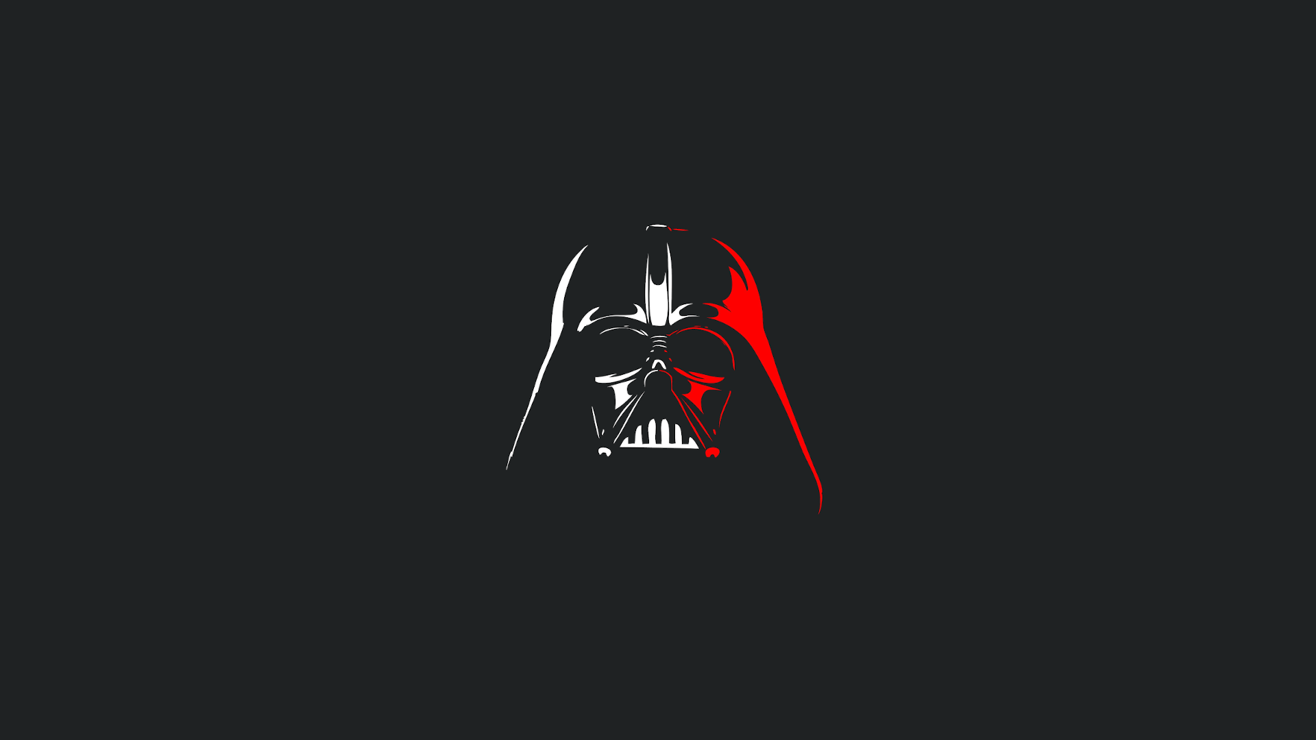Simple Vader Wallpaper [1920x1080]. Darth vader wallpaper, Active wallpaper, Wallpaper