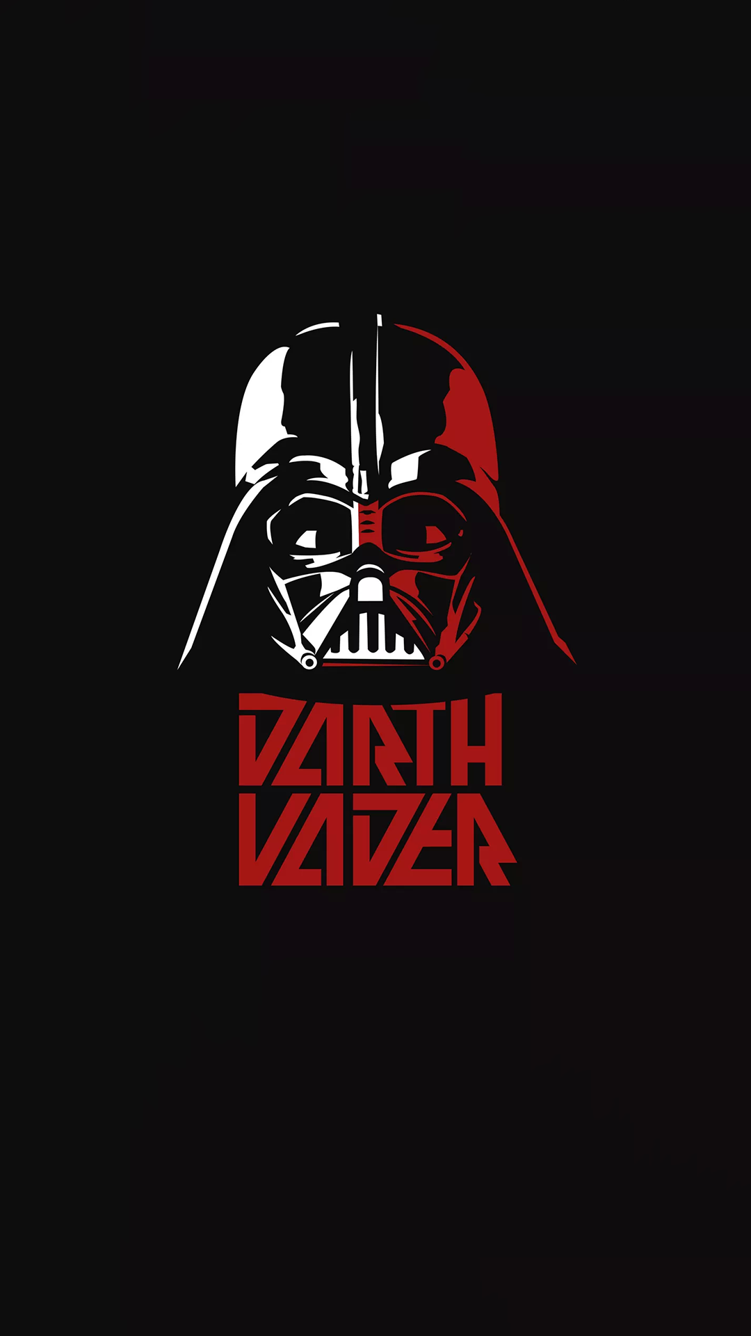 Darth Vader Dark Minimal IPhone Wallpaper Wallpaper, iPhone Wallpaper