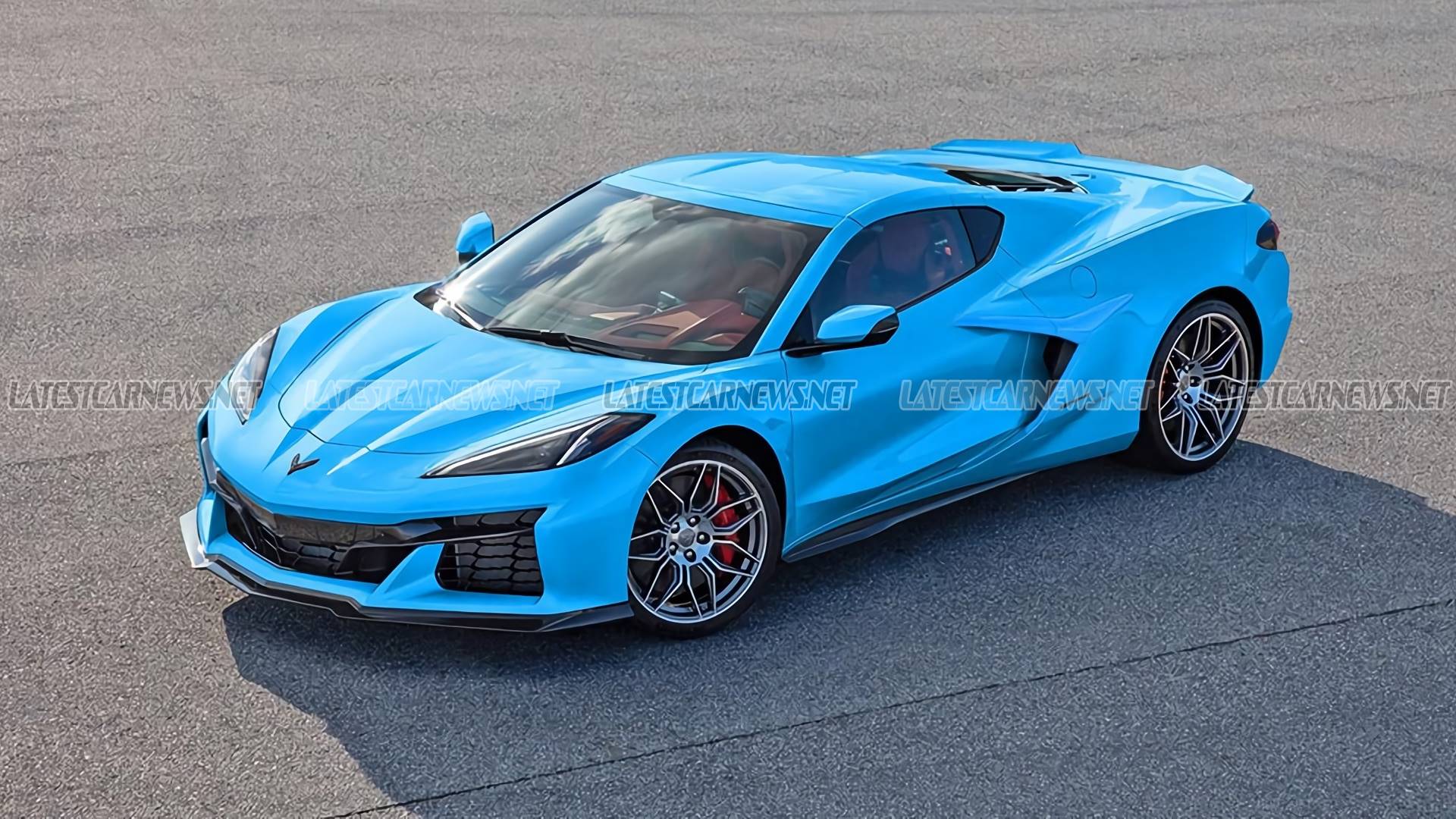 2023 Corvette Z06 American supercar is uncovered Car News