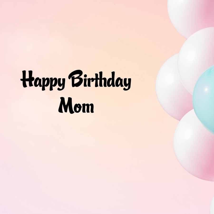 Happy Birthday Mom, Maa Image