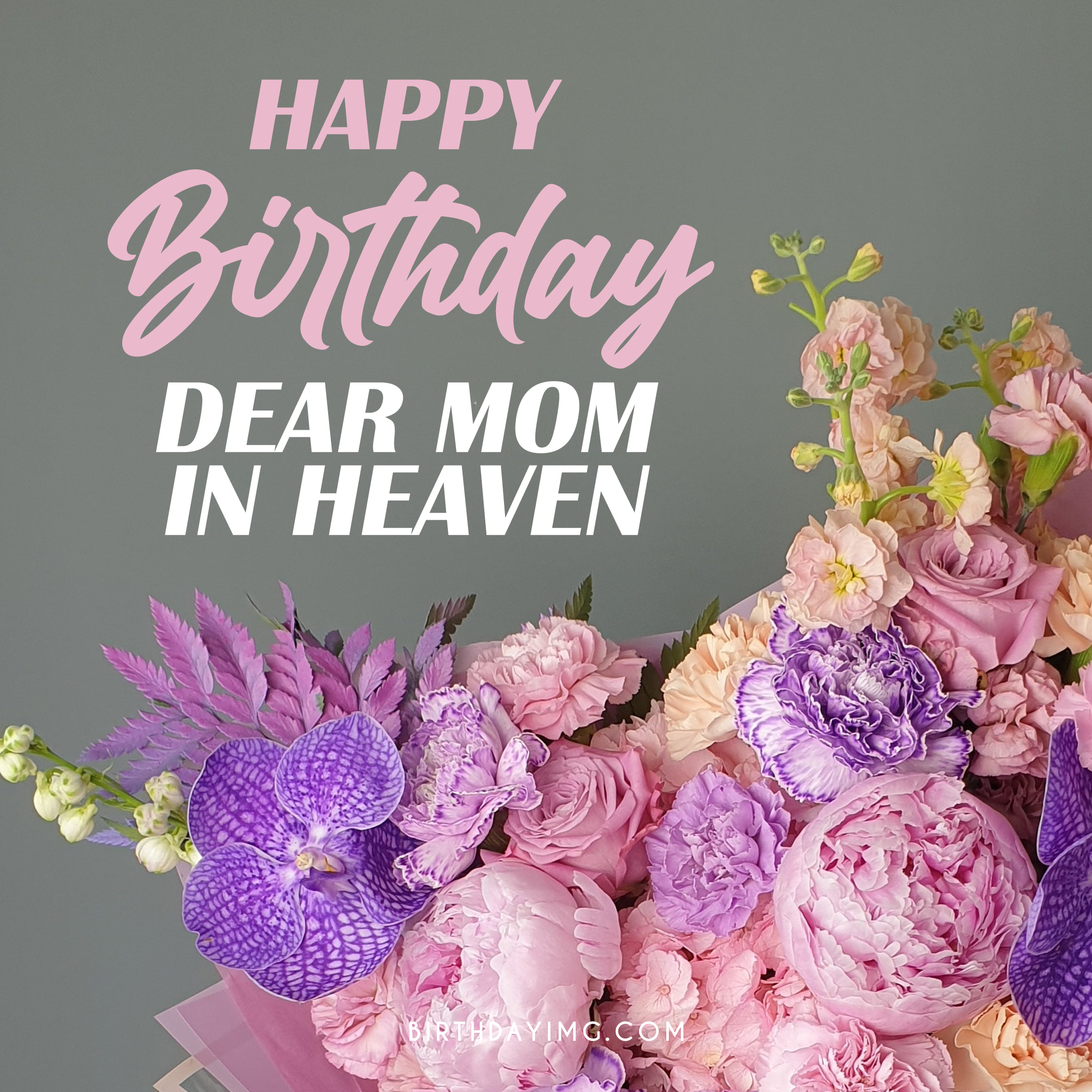 Free For Mom Happy Birthday Image
