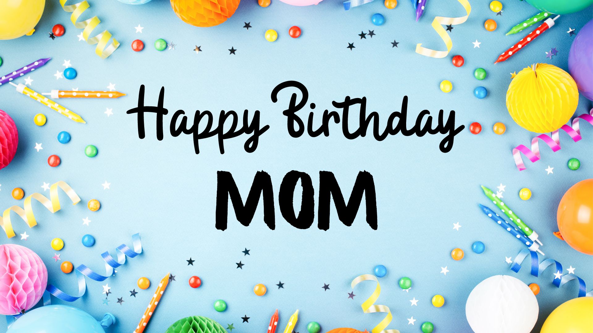 Happy Birthday Mom Wishes, Quotes & Whatsapp Image