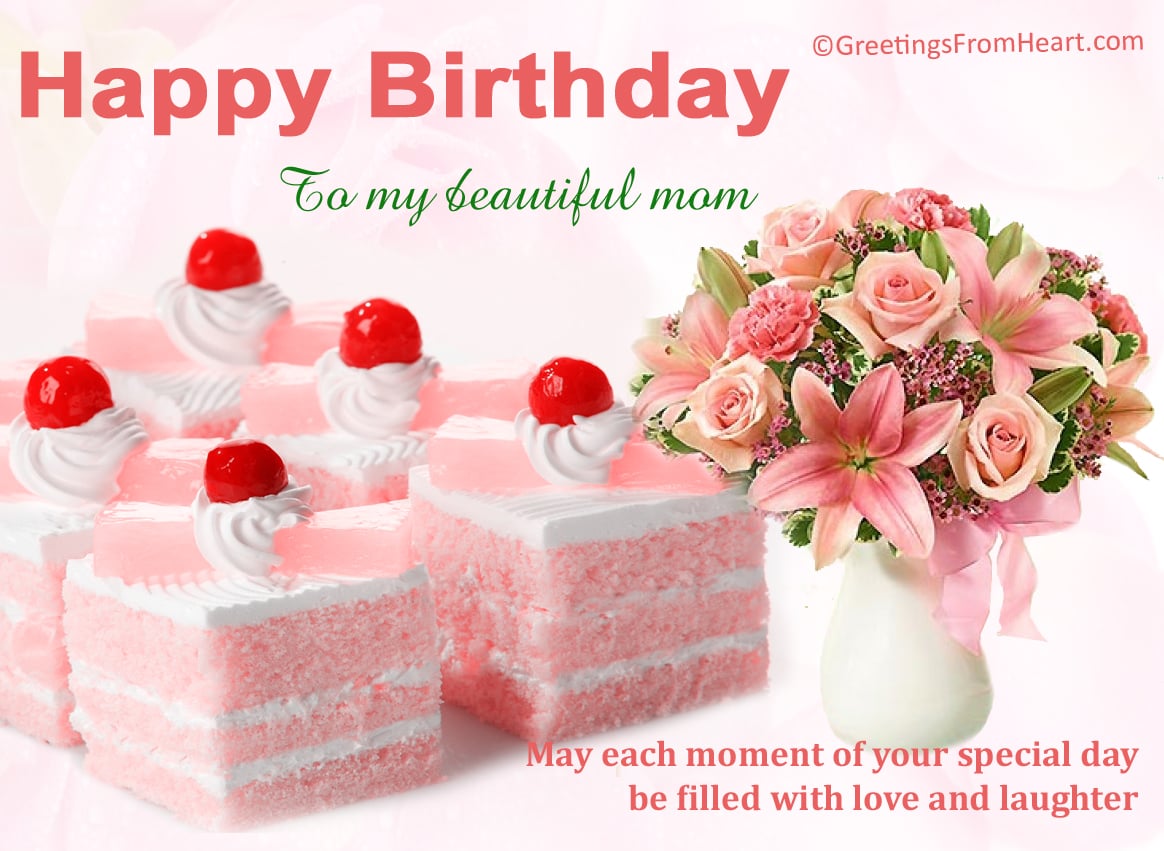 Happy birthday image For Mother