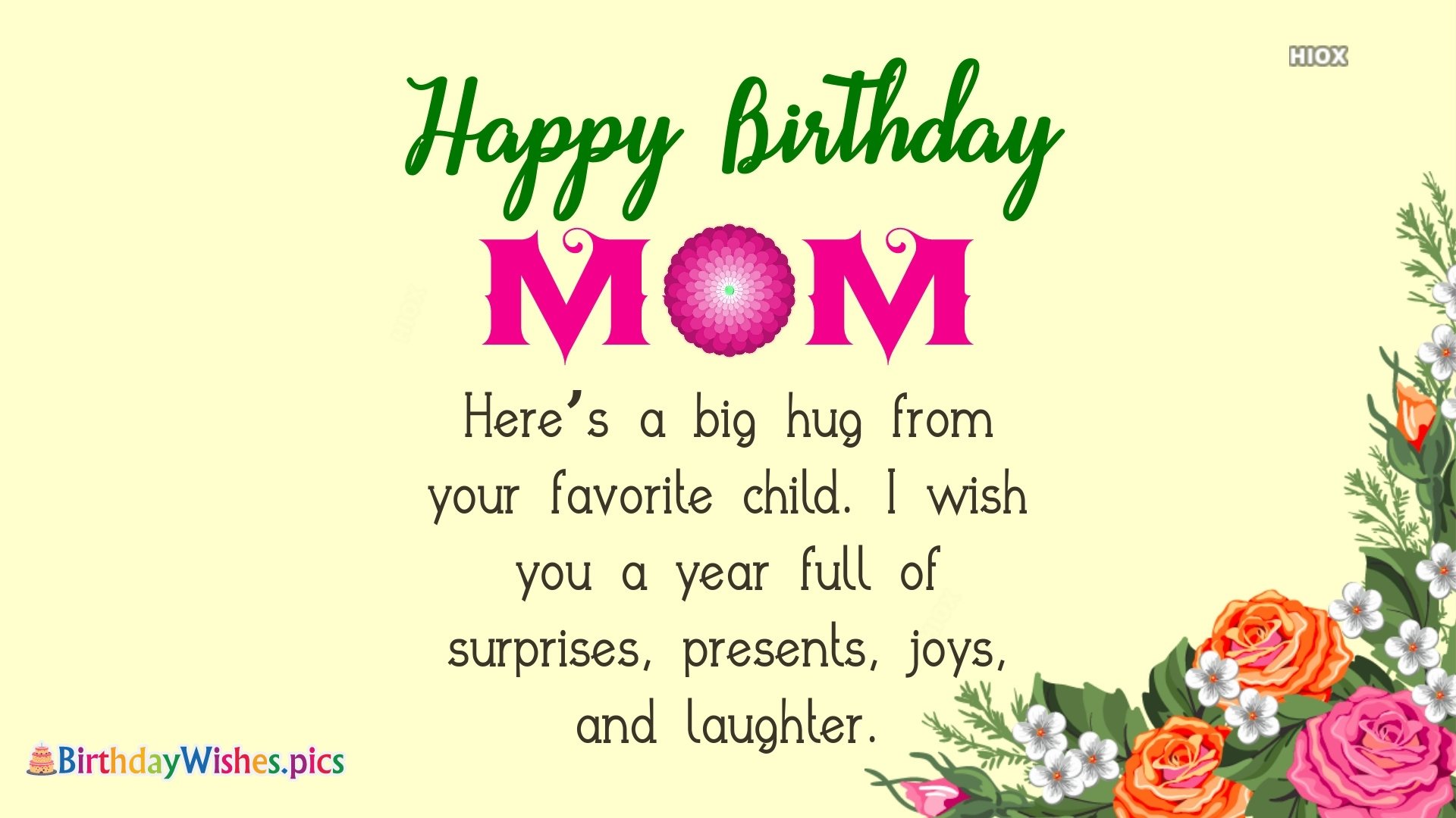 Birthday Wishes To Mom Birthdaywishes.pics