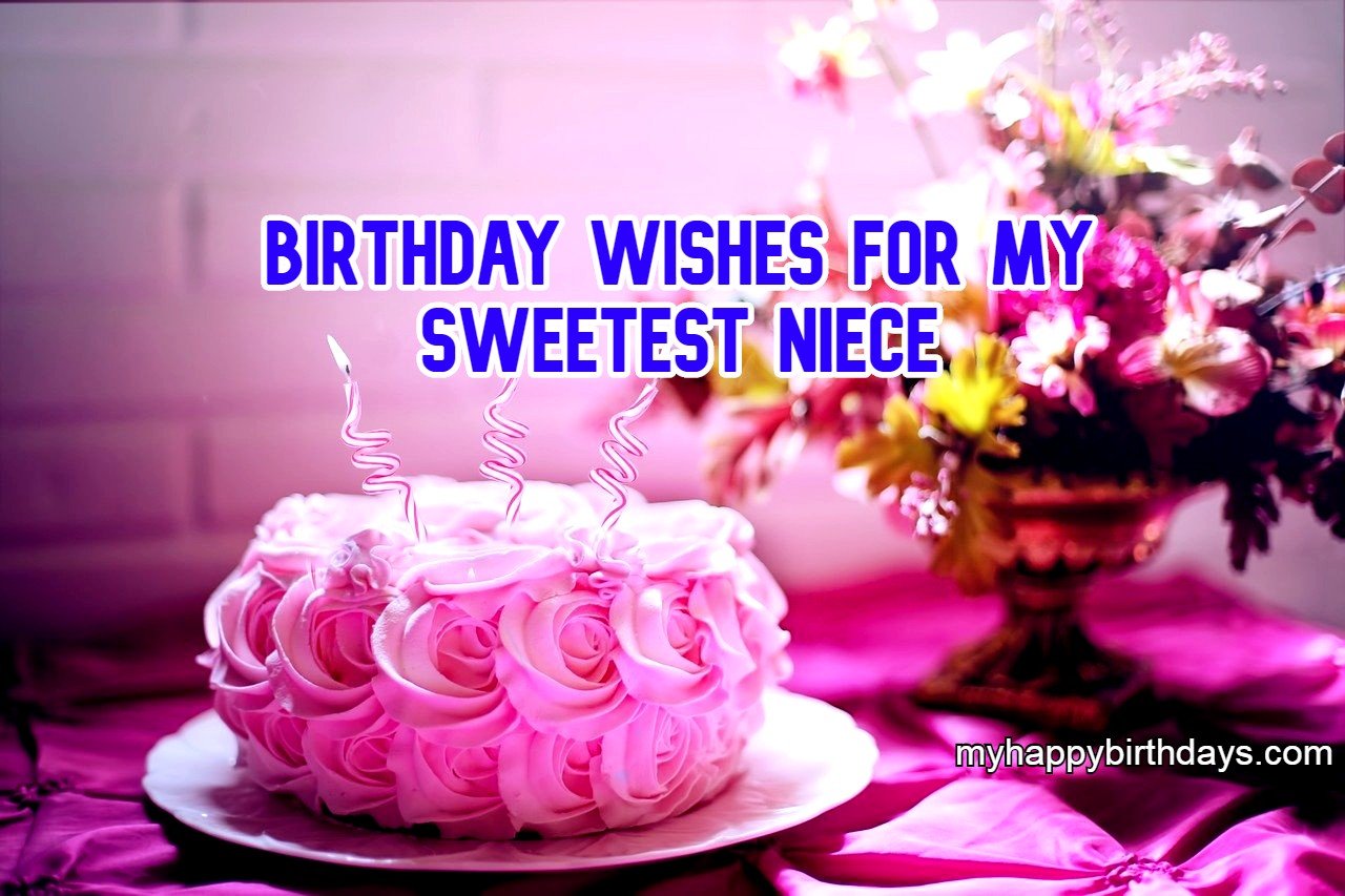 Happy Birthday Niece, Wishes, Messages With Image