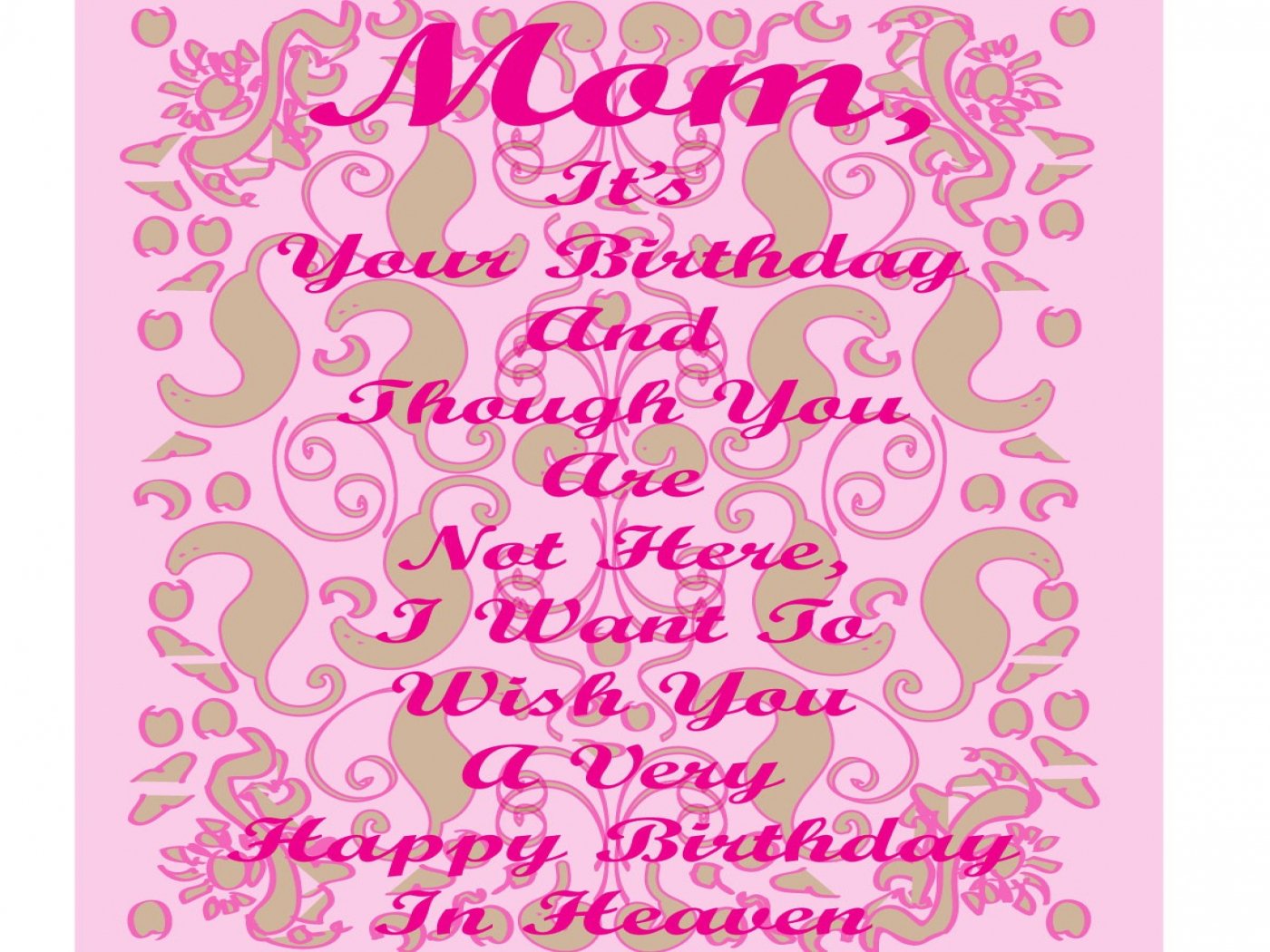 Mother Birthday Quotes Funny. QuotesGram