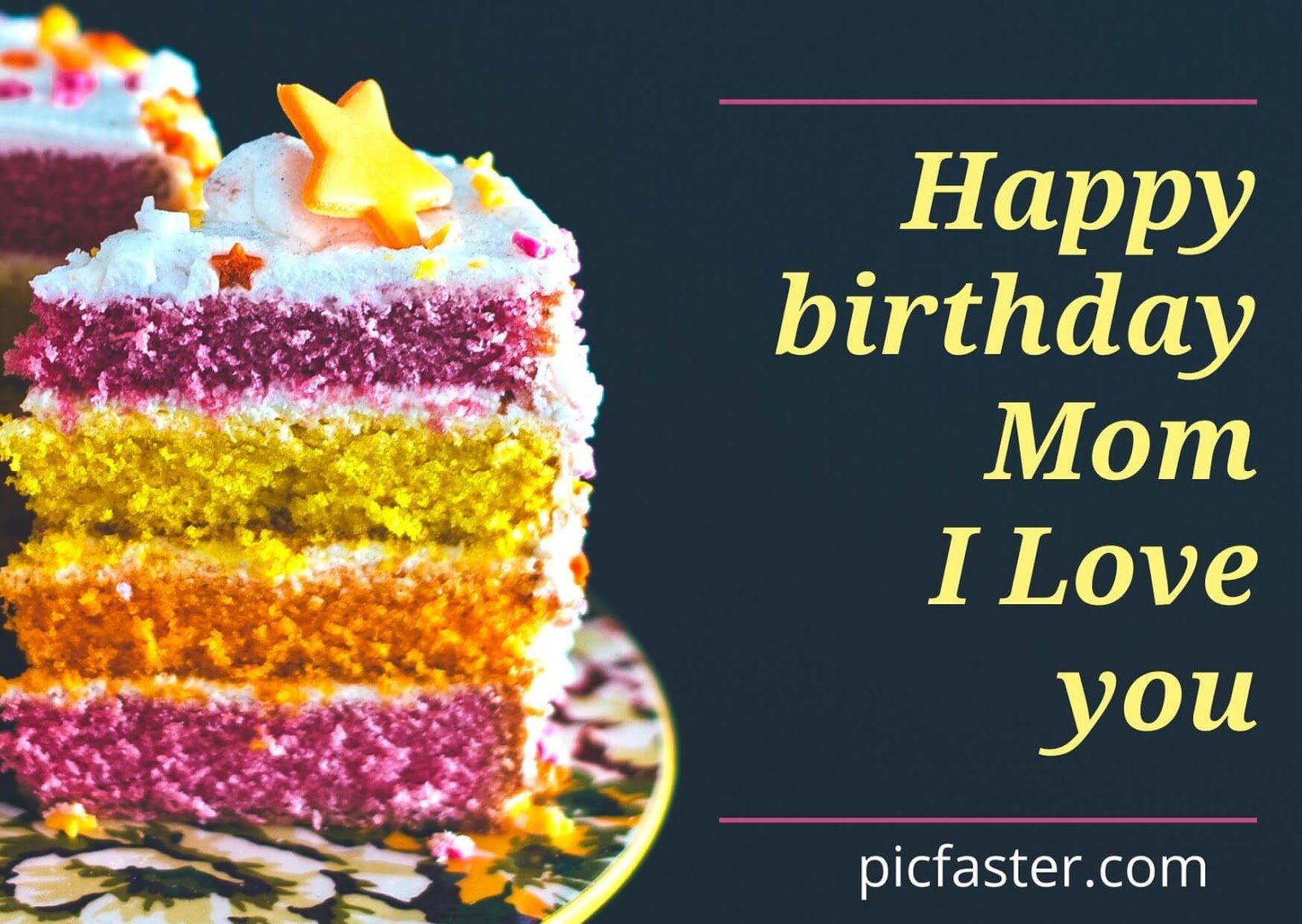 Happy Birthday Mom Image, Photo, Wishes Free Download