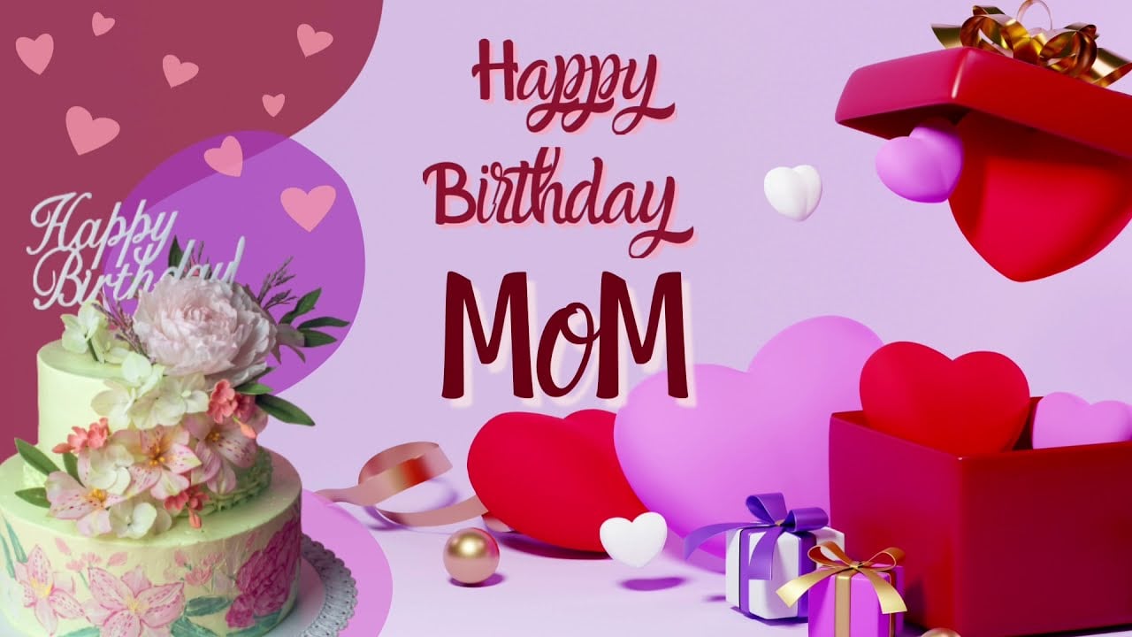 Happy Birthday Mother. Birthday Message for Mother. Love You Mother