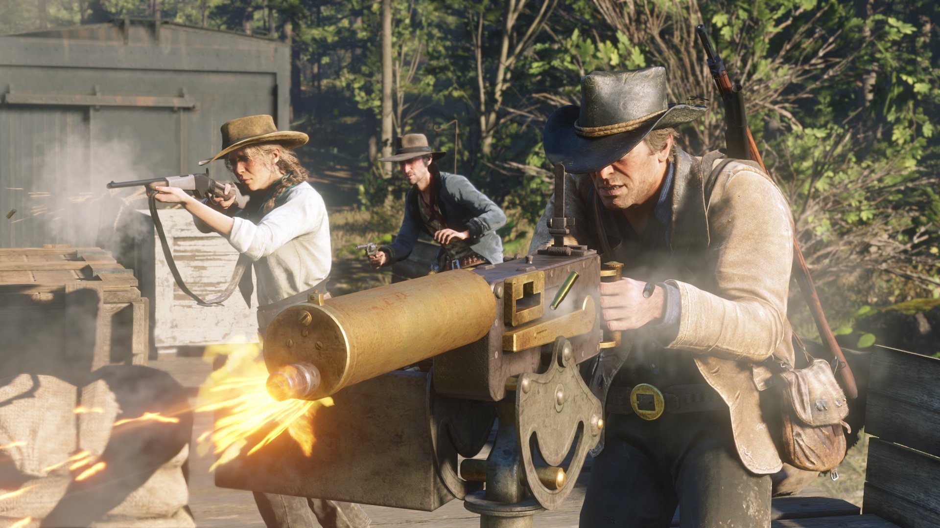Red Dead Redemption 2 (PS4 / PlayStation 4) Screenshots