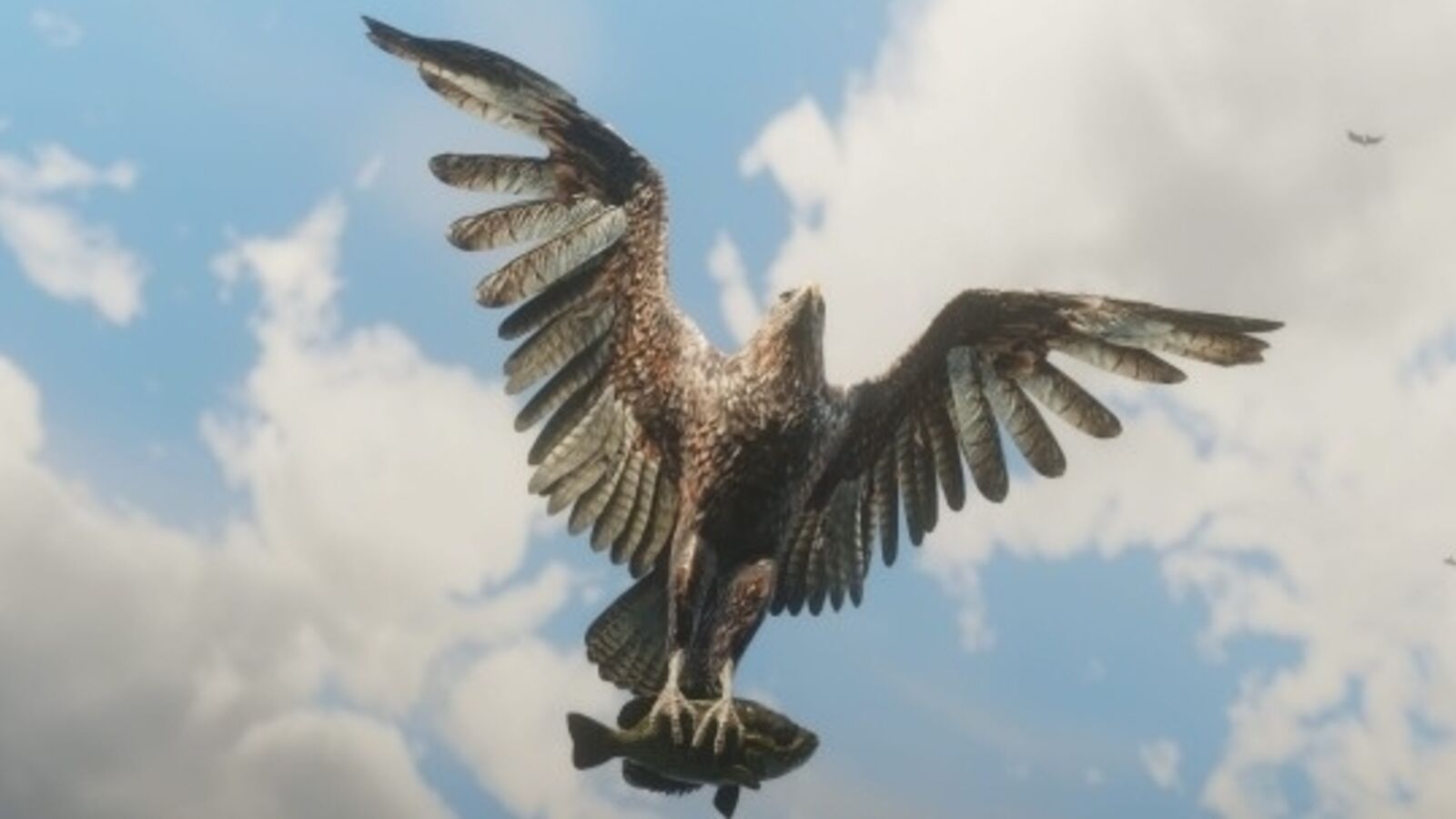 You can fly an eagle in Red Dead Redemption 2 PC with a simple save edit