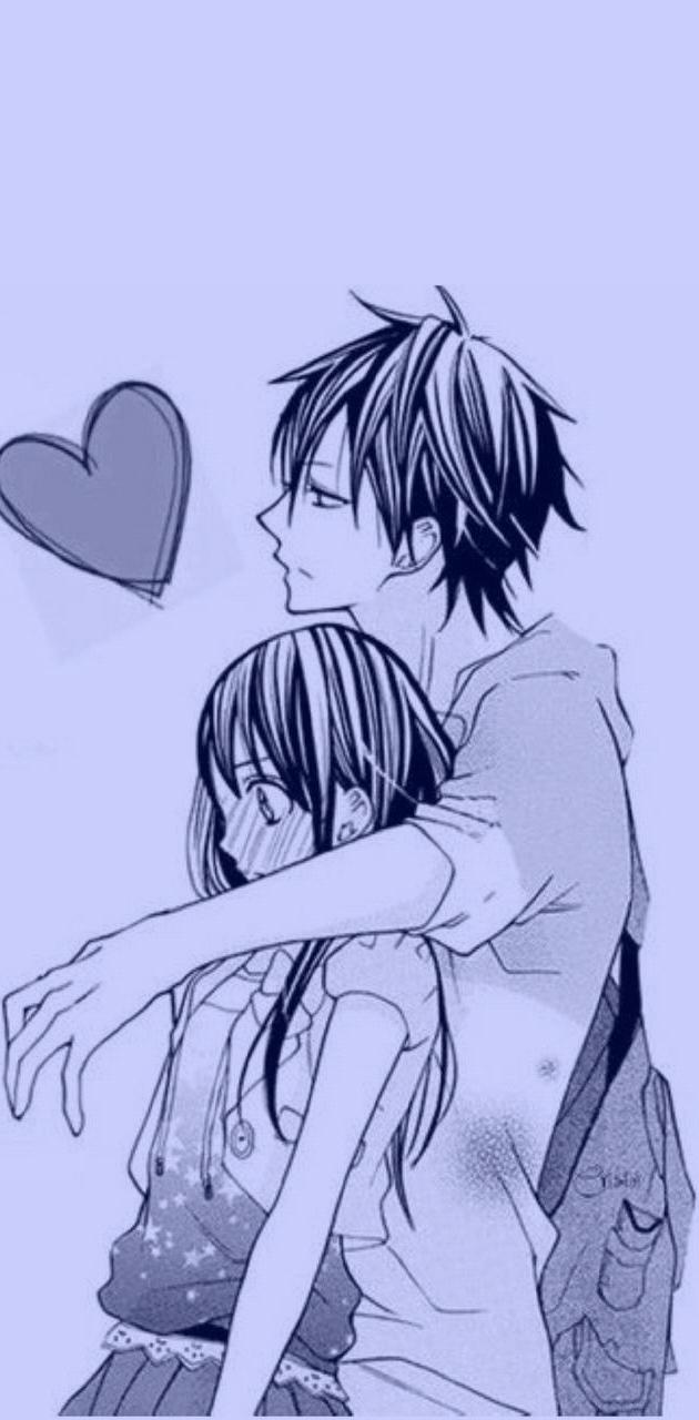 Anime Love wallpaper