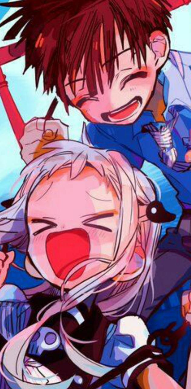 Hanako x yashiro wallpaper