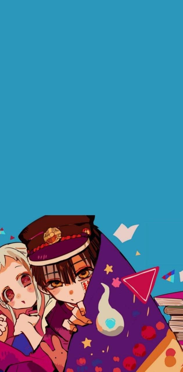 Hanako x Yashiro wallpaper