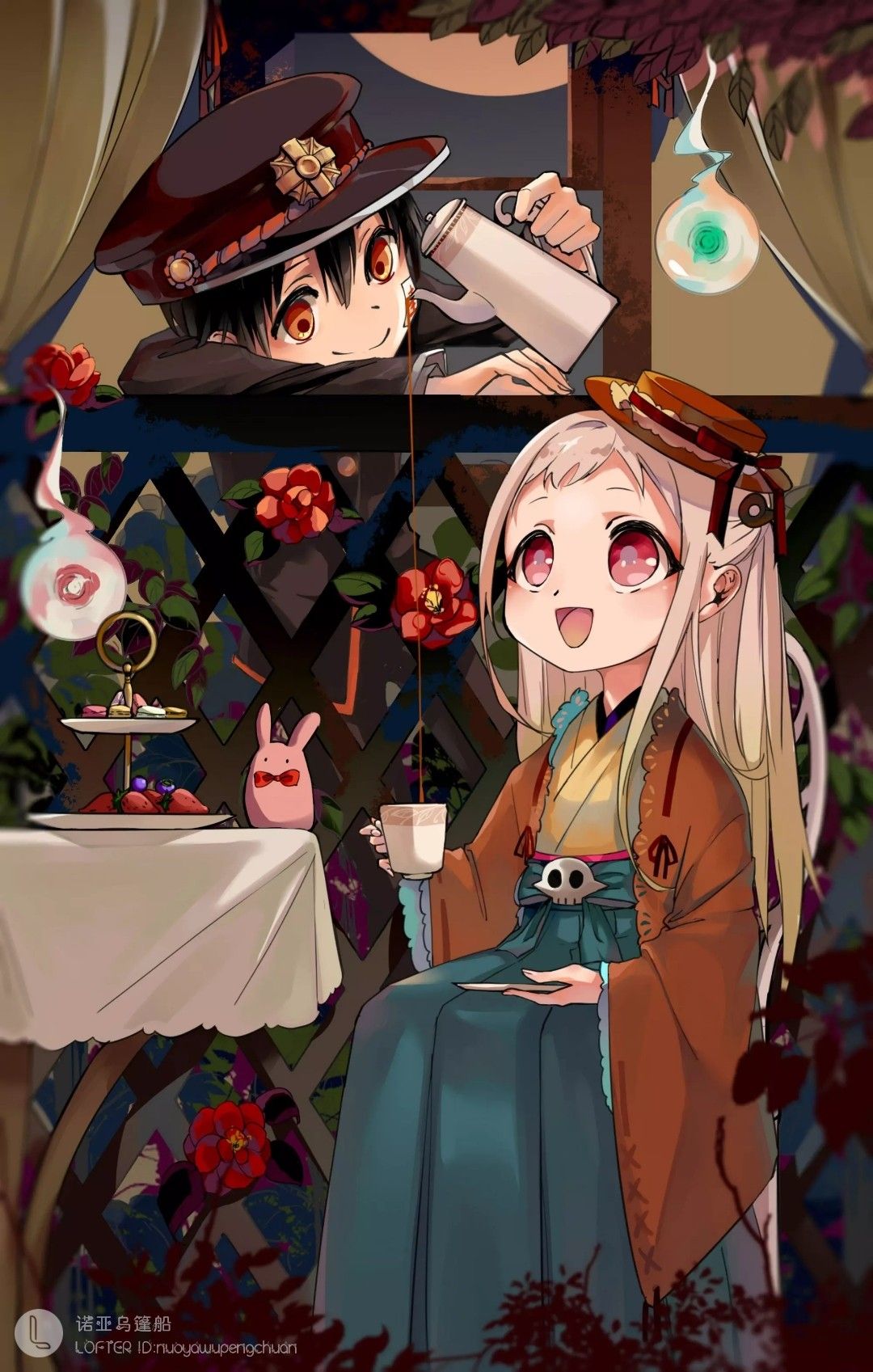 Hanako x Yashiro. ホリミヤ アニメ, かわいいイラスト, イラスト