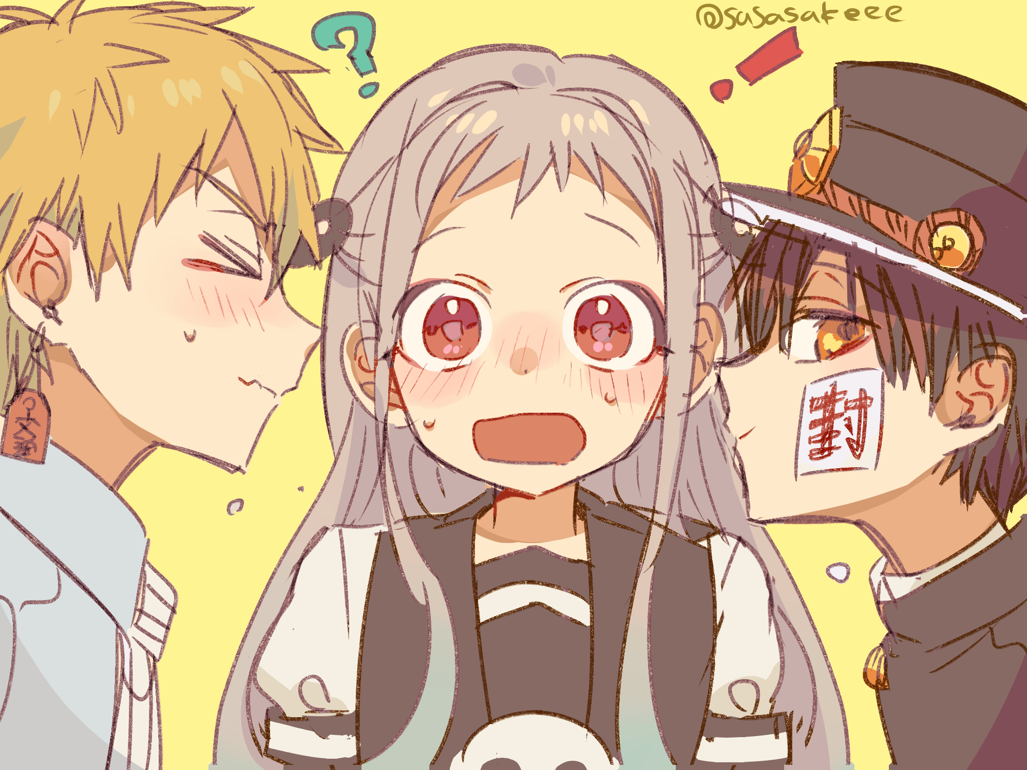 Jibaku Shounen Hanako Kun HD Wallpaper By さけ