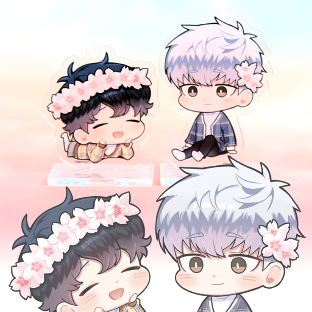 Cherry Blossoms After Winter ''Spring Picnic'' Chibi Acrylic Stand