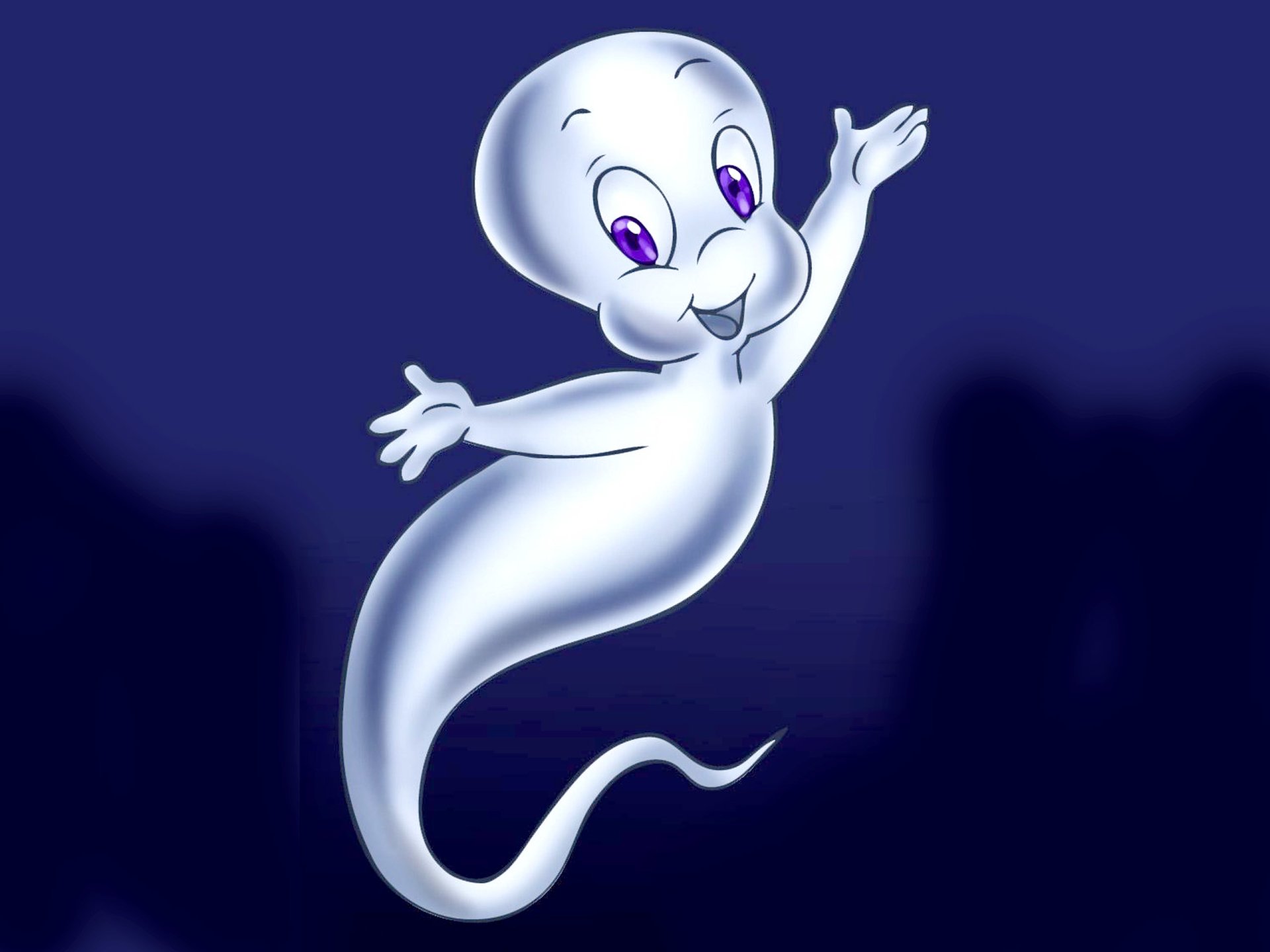 Casper the Friendly Ghost HD Wallpaper and Background