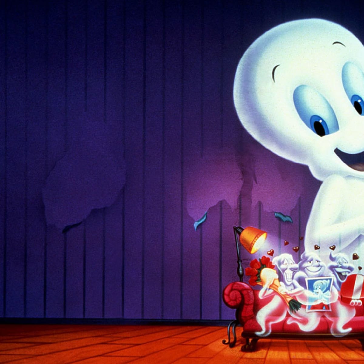 Casper The Friendly Ghost Wallpapers Wallpaper Cave