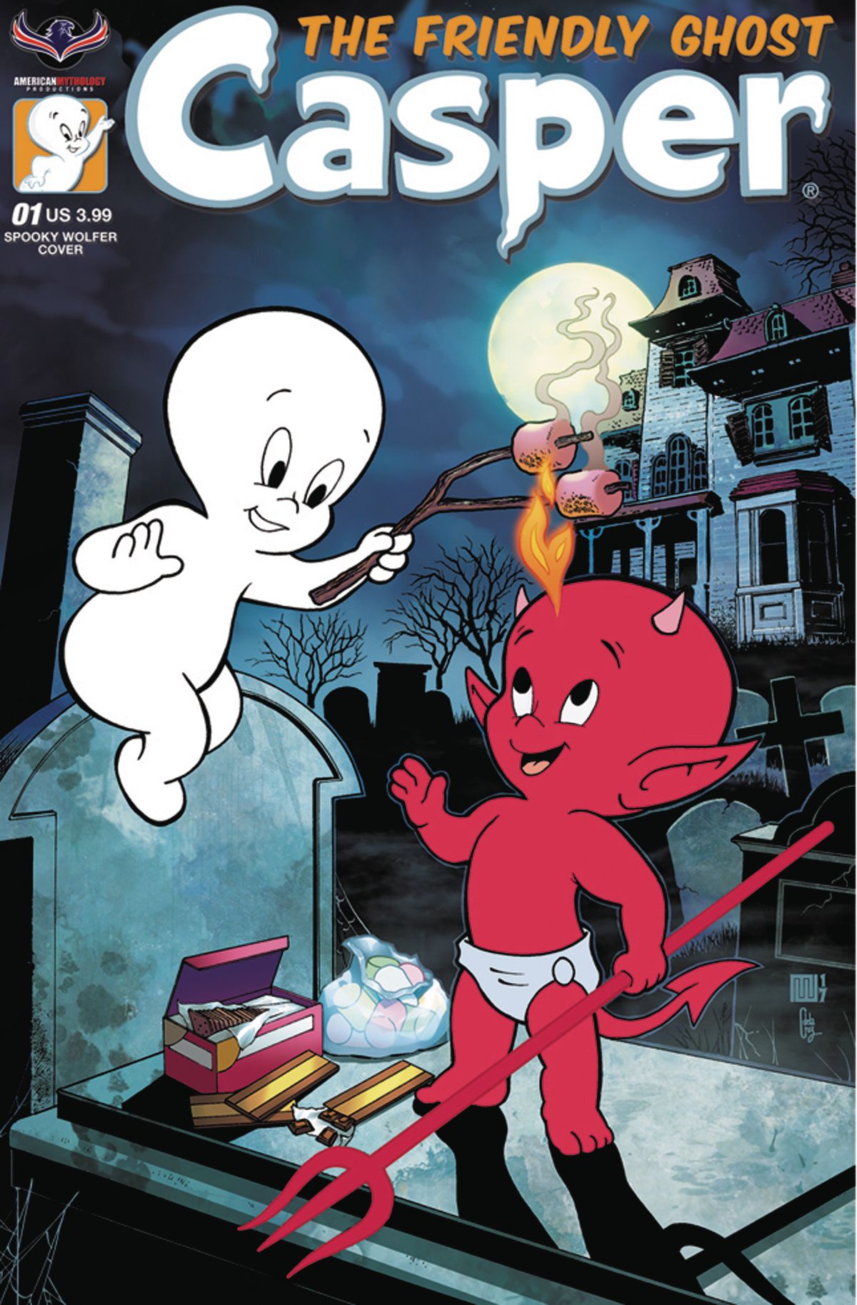 Casper The Friendly Ghost Wallpapers Wallpaper Cave