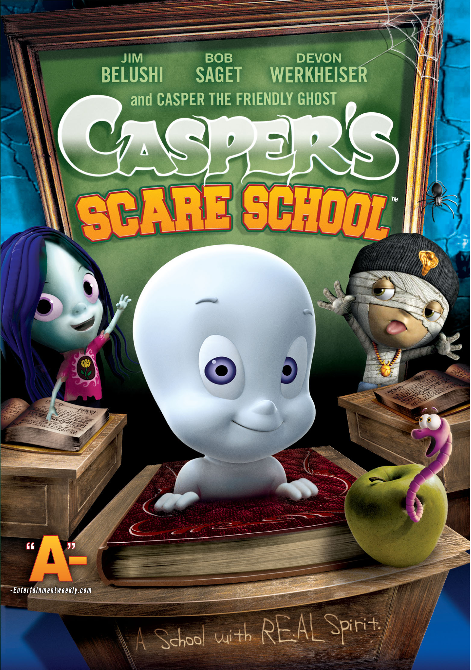 Casper's Scare School. Hey Kids Comics