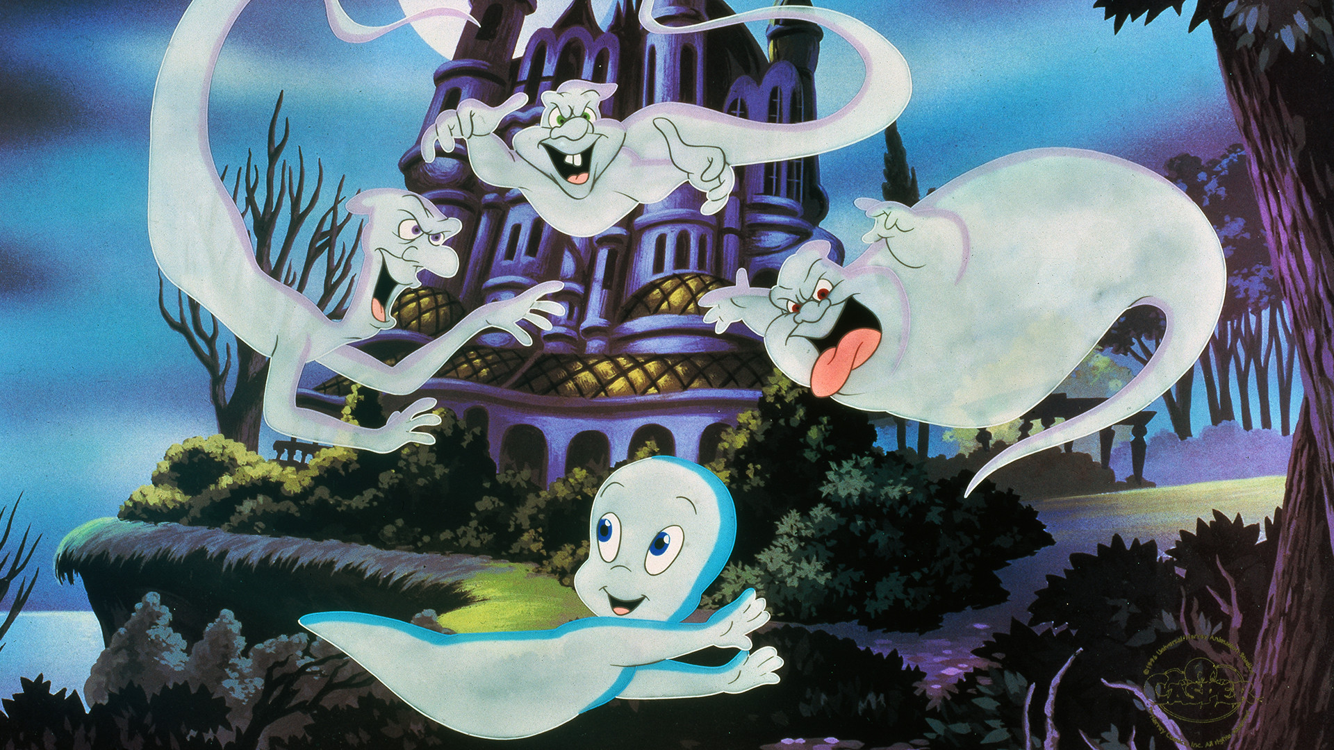 The Spooktacular New Adventures of Casper HD Wallpaper and Background