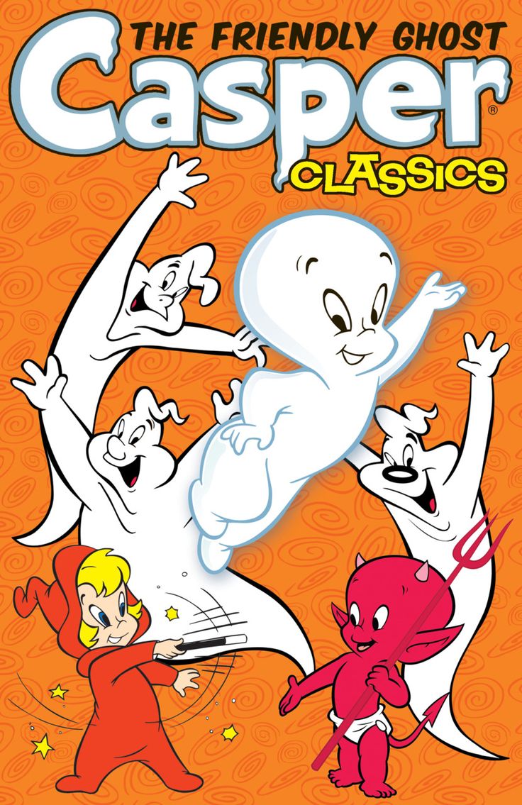 Casper The Friendly Ghost Wallpapers Wallpaper Cave