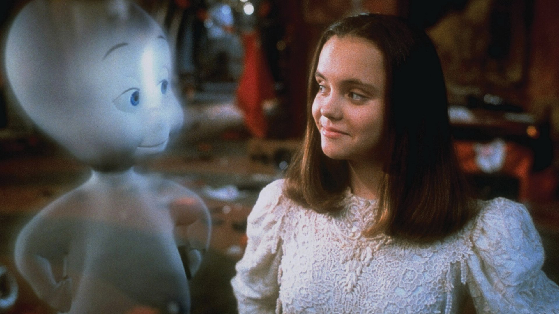 Hammer Museum 27—Family Flicks: Casper Get ready for #Halloween with our screening of Casper! When a young girl and her father try to rid their new mansion of its