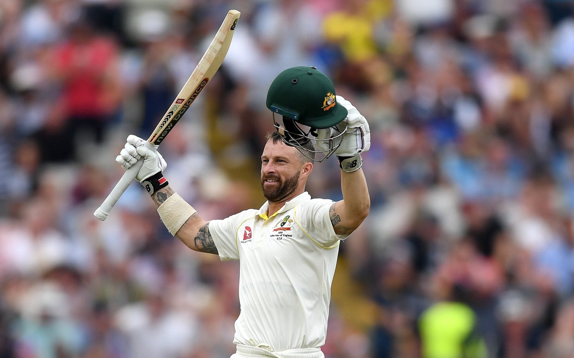 Matthew Wade and Australian middle order reap benefits of batting with Steve Smith