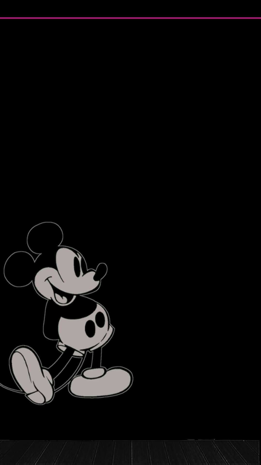 Mickey Mouse Wallpaper Free HD Wallpaper