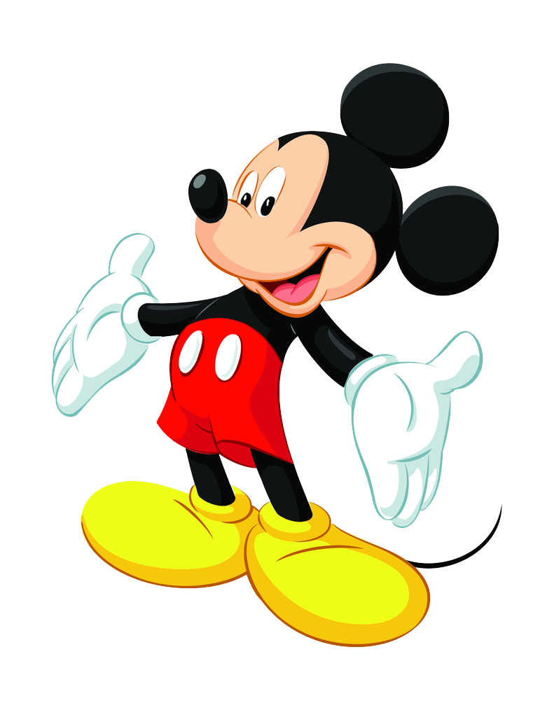 Mickey Mouse PNG