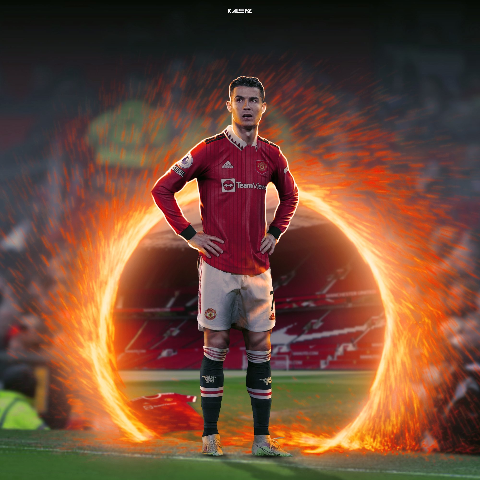 Manchester United 2024 Kit Wallpapers - Wallpaper Cave