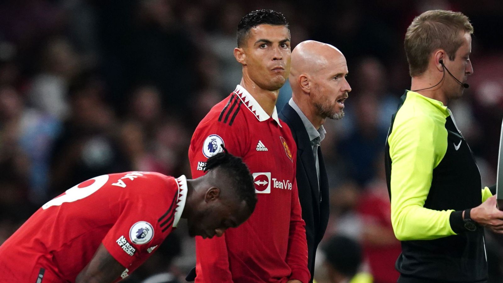 Cristiano Ronaldo: Tongue In Cheek Transfer Escape Route Proposed, As TV Chat With Roy Keane Goes Viral