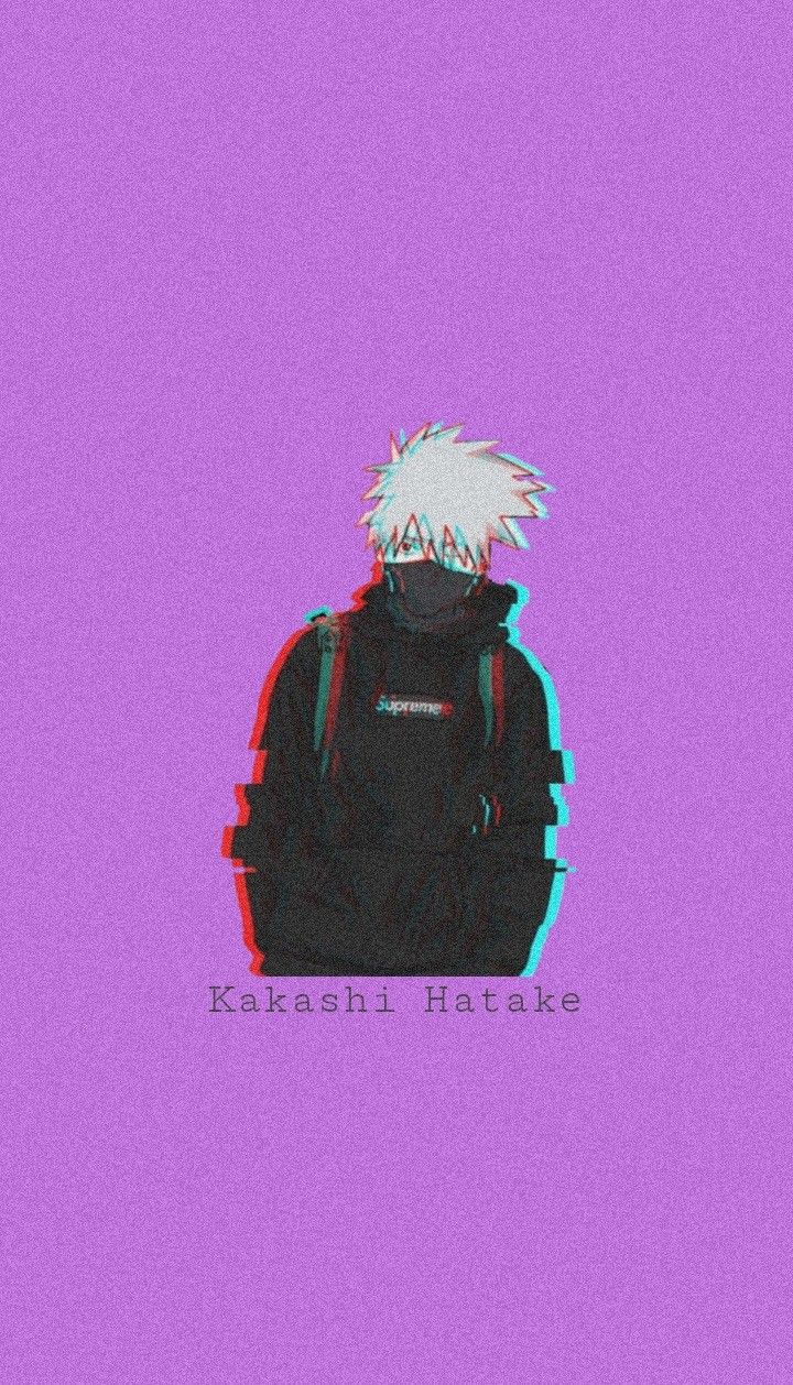 Kakashi Hatake lock screen wallpaper. Kakashi hatake, Kakashi, Wallpaper