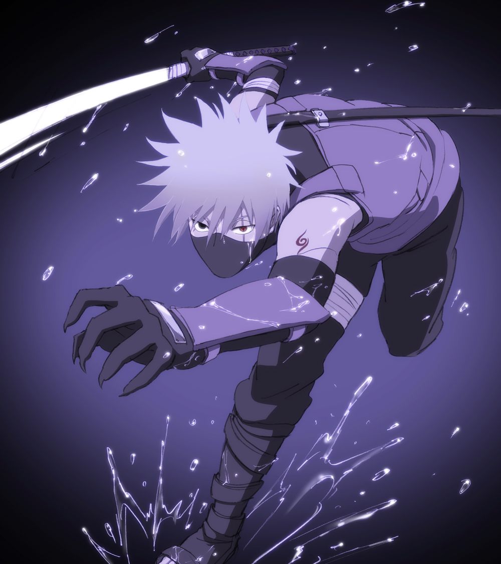 Kakashi Hatake Anbu Wallpaper