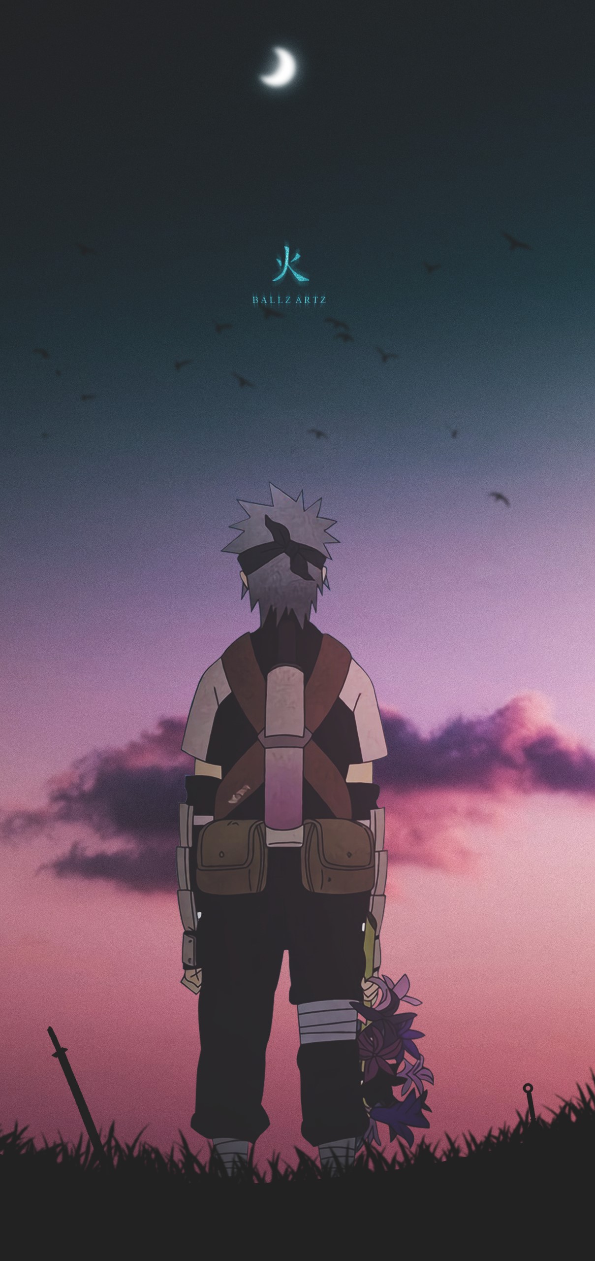 Kakashi Hatake iPhone Wallpaper { 4k & HD }