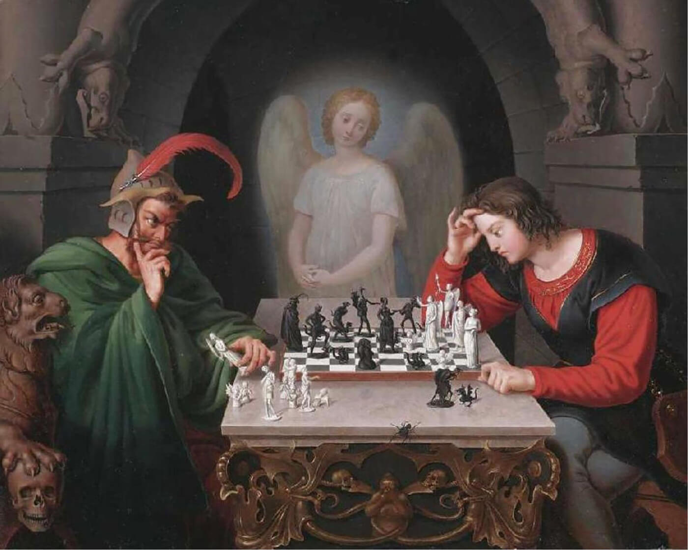 A Closer Look at Checkmate Surprising Chess Story