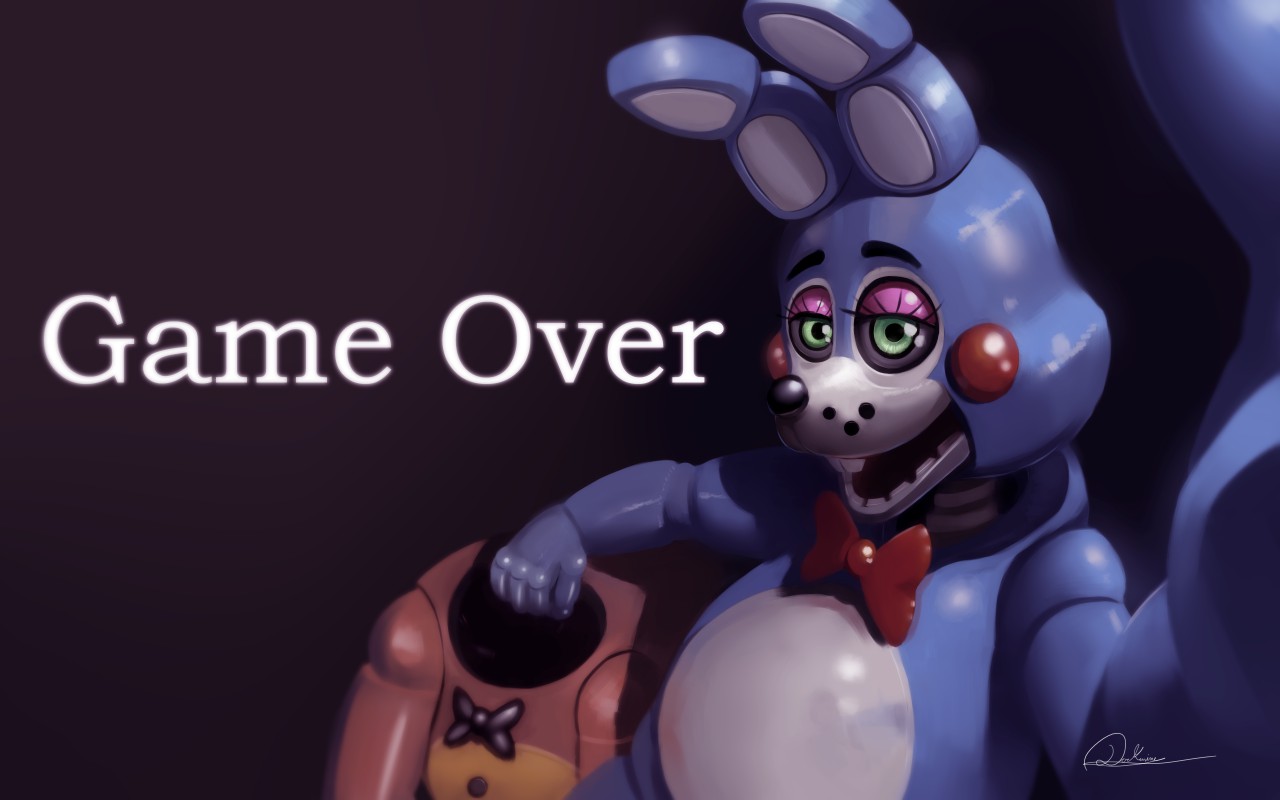 Game Over by Darkanine121212 - Fur Affinity [dot] net