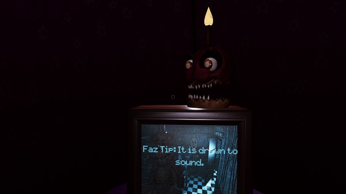 Game Over Room. Five Nights at Freddy's
