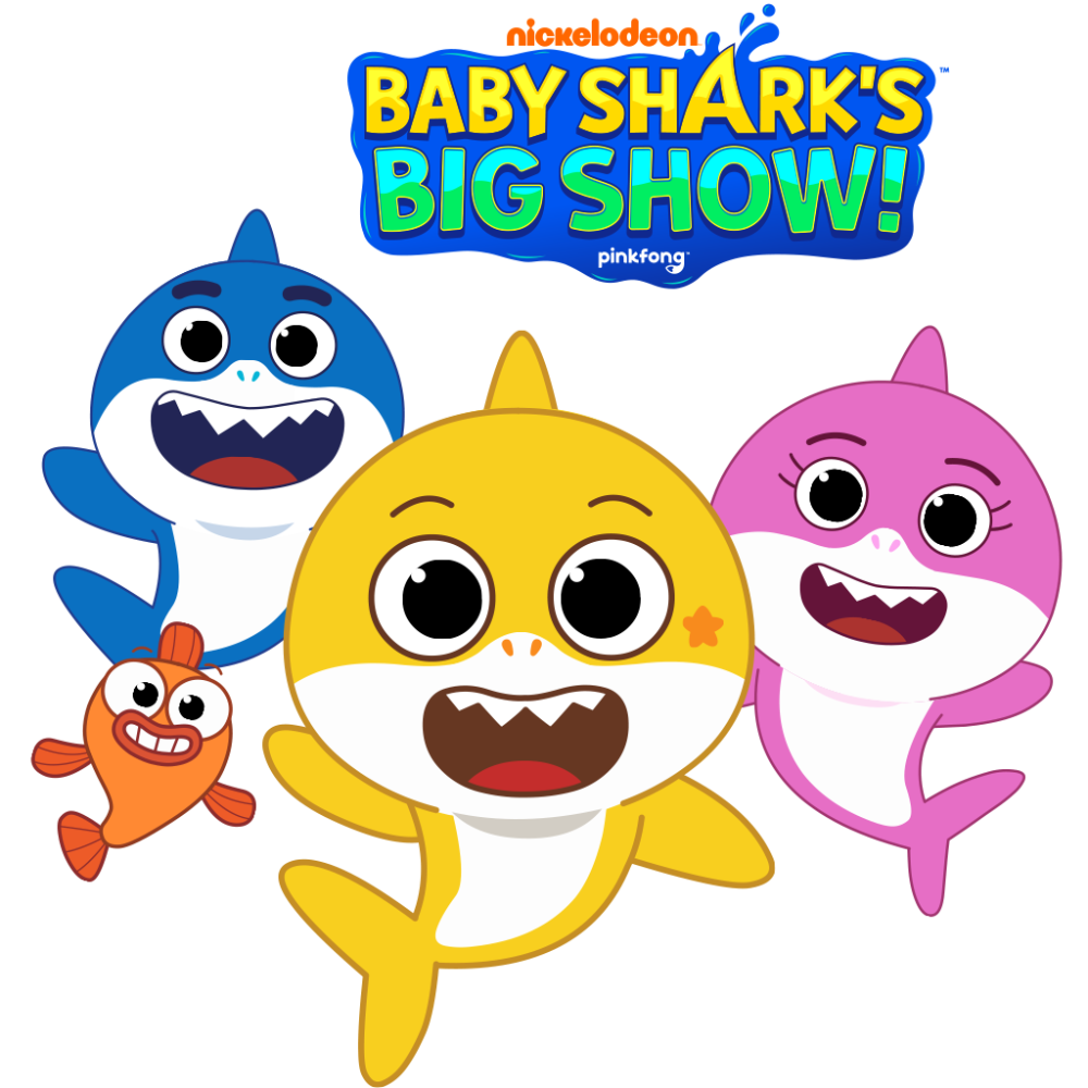 Baby Shark's Big Show! Follows Baby Shark And His Best Friend William As They Journey On Fun Filled Comedic Adventures In Their Commu. Baby Shark, Shark, Big Show