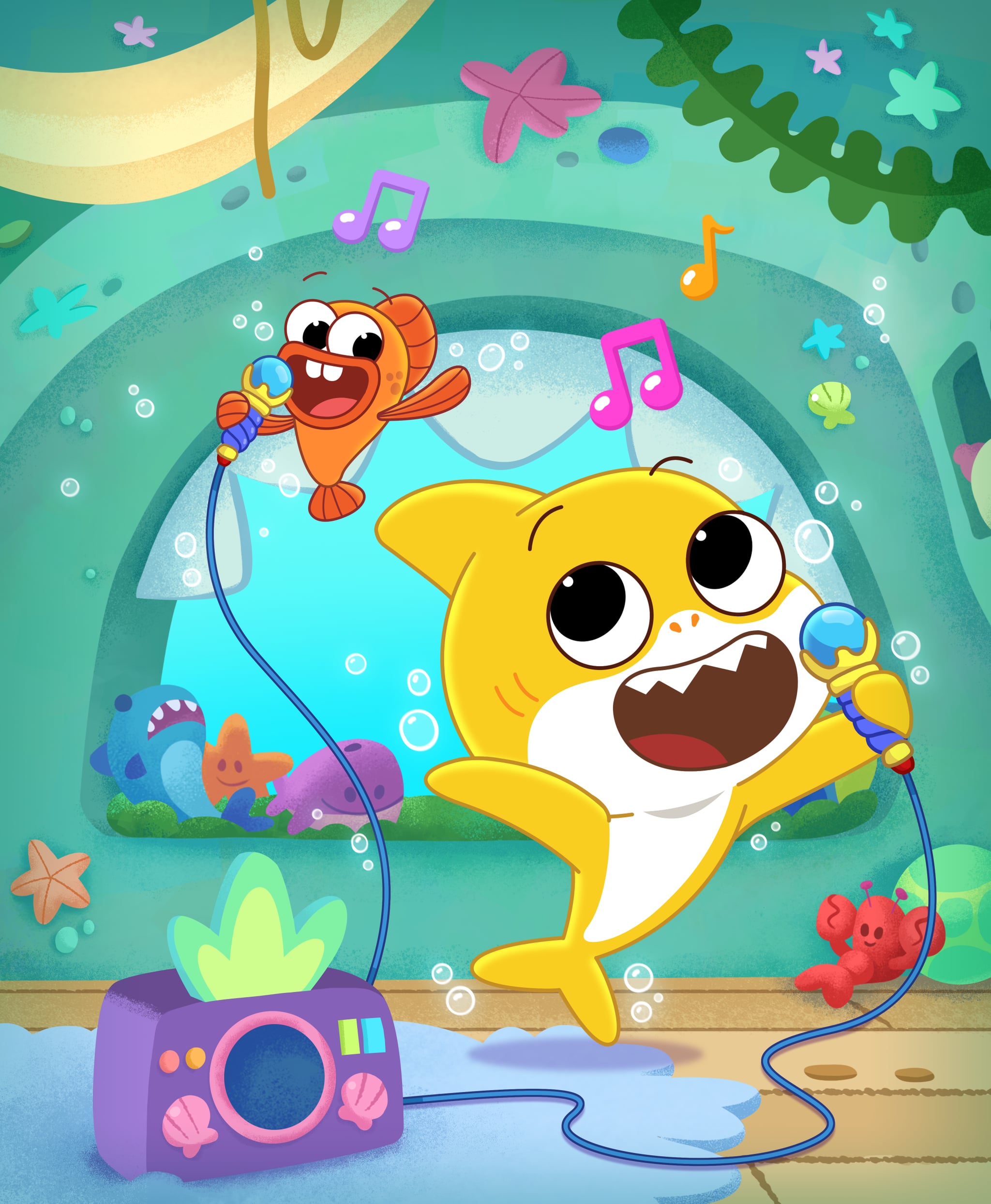 Nickelodeon's Baby Shark's Big Show! Animated Series Details