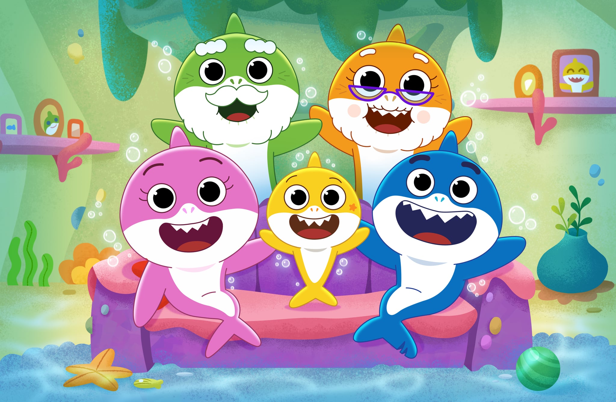 Baby, Toddlers, Kids & Parenting. See the For Baby Shark's Big Show, Which Premieres on March 26!. POPSUGAR Family Photo 5