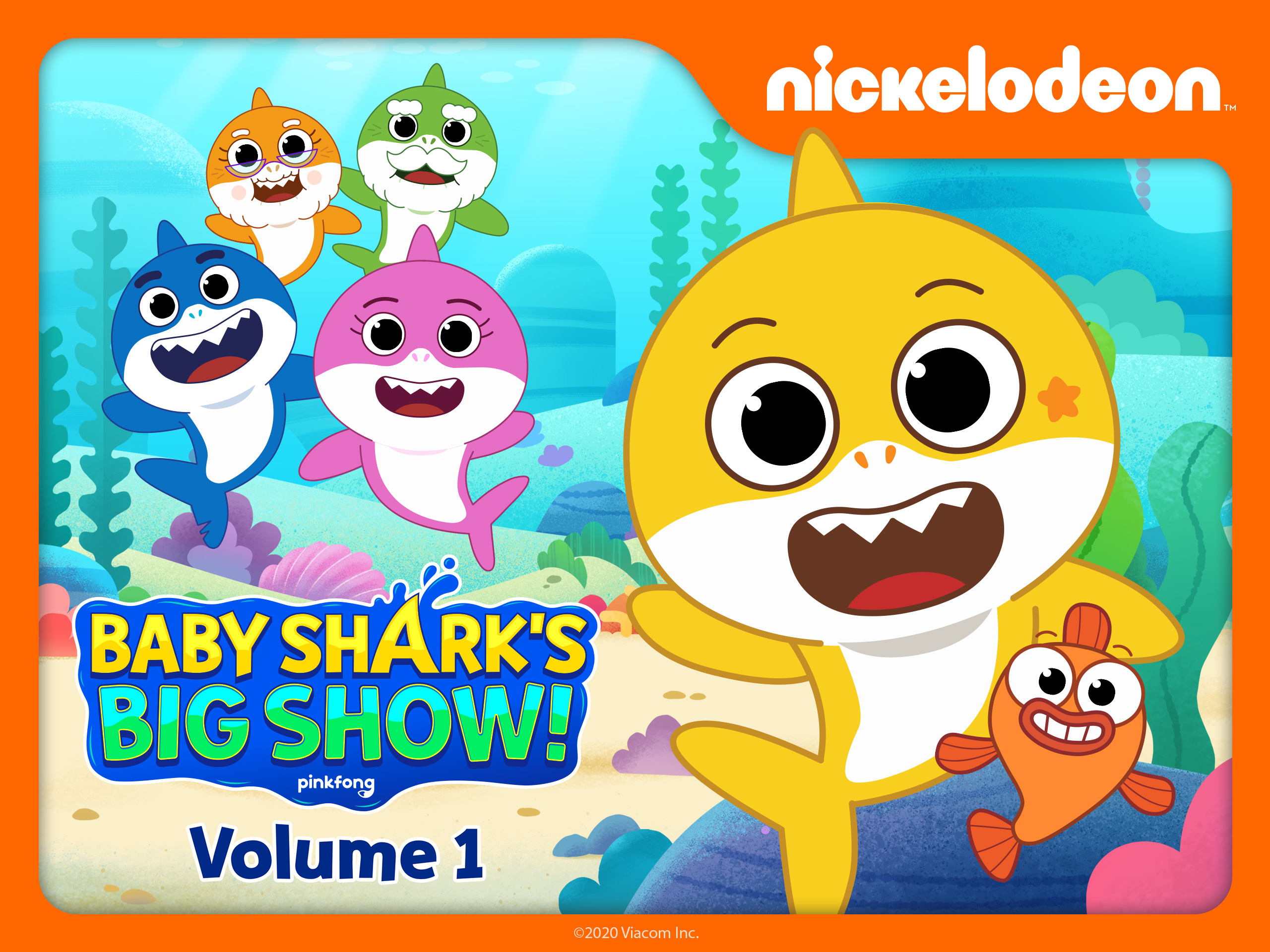 Watch Baby Shark's Big Show! Season 1